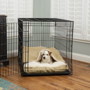 Cozy Cave Dog Crate Bed in Many Colors - Posh Puppy Boutique