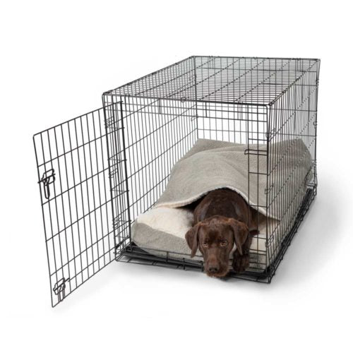 Cozy Cave Dog Crate Bed Show Dog Collection