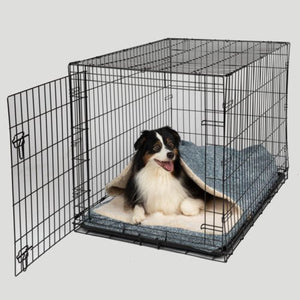 Cozy Cave Dog Crate Bed Show Dog Collection - Posh Puppy Boutique