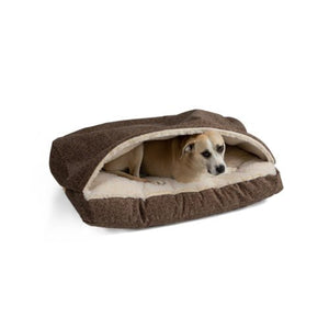 Cozy Cave Rectangle Dog Bed – Show Dog Collection - Posh Puppy Boutique