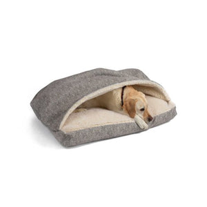 Cozy Cave Rectangle Dog Bed – Show Dog Collection - Posh Puppy Boutique