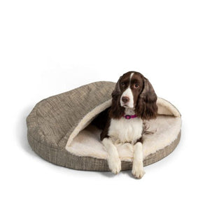 Cozy Cave Wag Collection Dog Bed in Many Colors - Posh Puppy Boutique