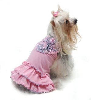 Craving Cotton Candy Dress - Posh Puppy Boutique