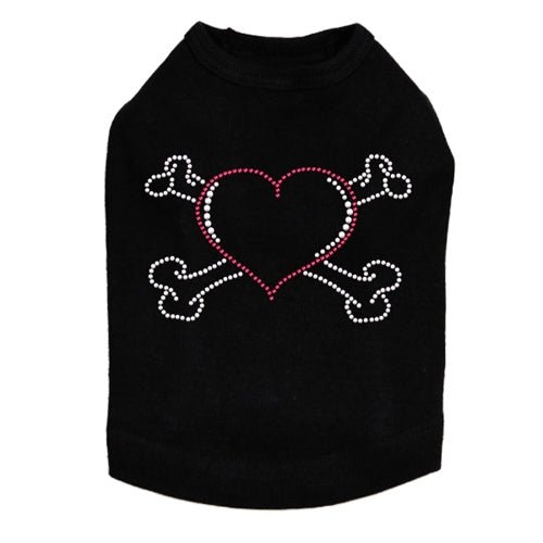 Crossbone Love Tank - Many Colors