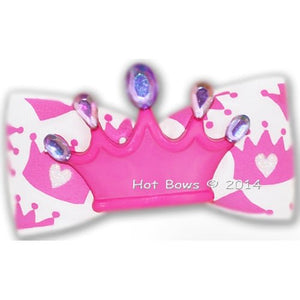 Crowning Around Hair Bow - Posh Puppy Boutique