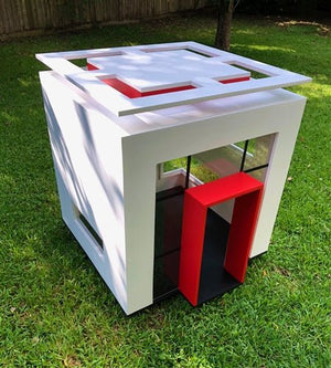 Cubix Dog House - Posh Puppy Boutique