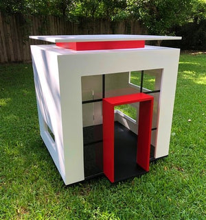 Cubix Dog House - Posh Puppy Boutique