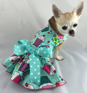 Cupcake Dog Dress - Posh Puppy Boutique