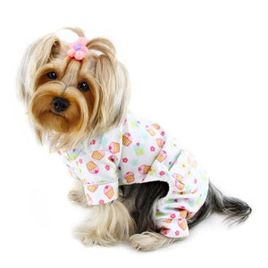 Cupcakes Fanatics Flannel PJ - Posh Puppy Boutique