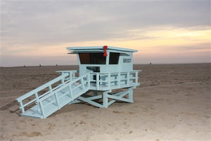 Custom Exclusive Lifeguard Stand Dog House - Posh Puppy Boutique