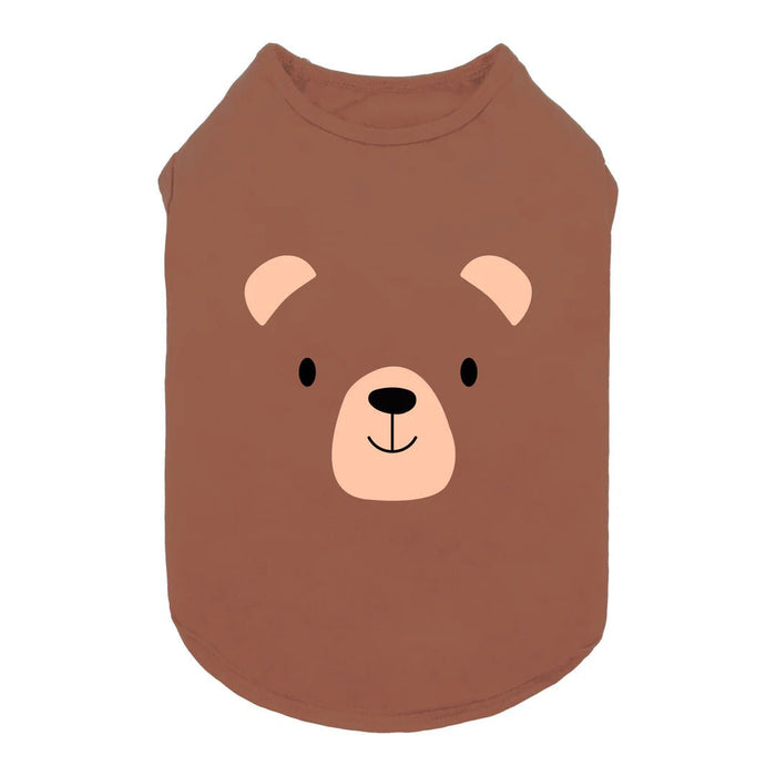 Cute Brown Bear Shirt