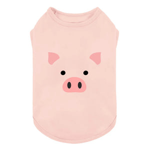 Cute Pink Piggy Shirt - Posh Puppy Boutique