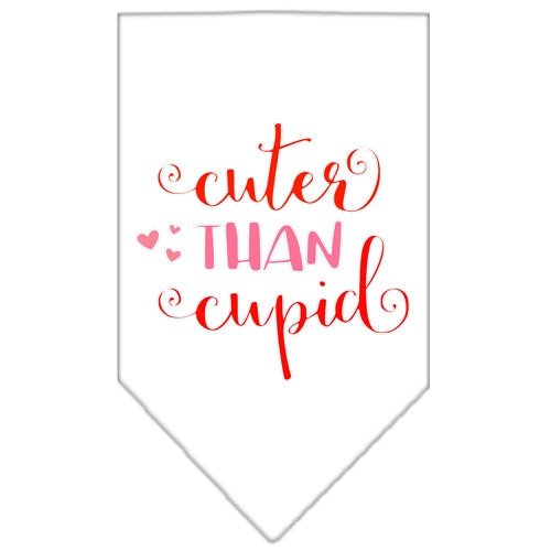 Cuter Than Cupid Screen Print Bandana in Many Colors