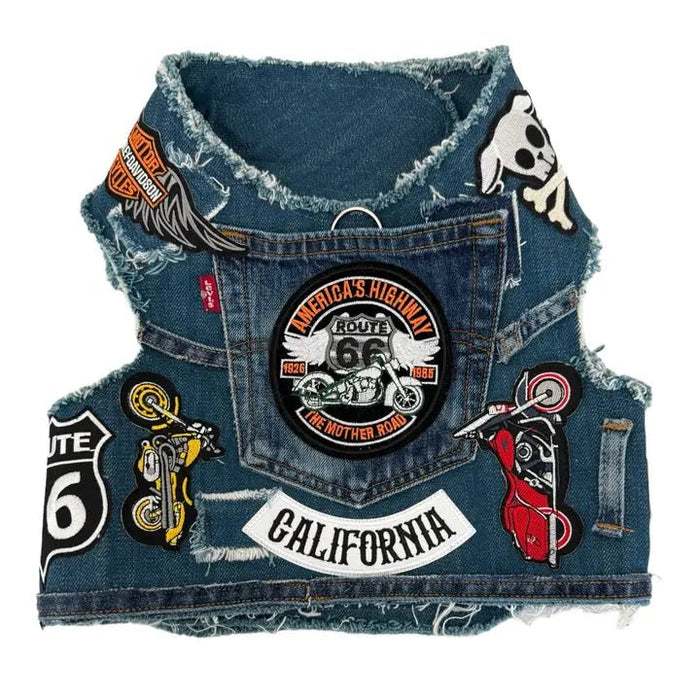 Biker 2.0 Denim Harness