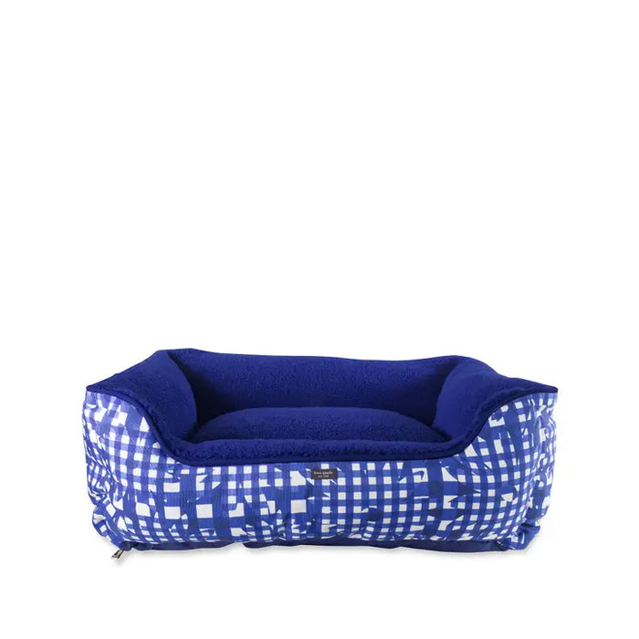 Kate Spade Navy Daisy Gingham Bed