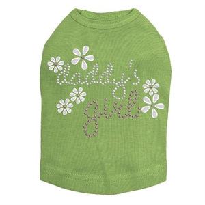 Daddy's Girl #3 Rhinestone Dog Tank - Many Colors - Posh Puppy Boutique