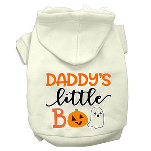 Daddy's Little Boo Hoodie - Many Colors - Posh Puppy Boutique