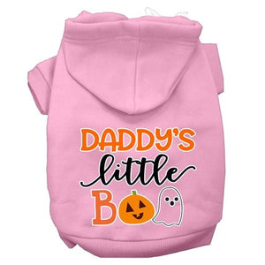 Daddy's Little Boo Hoodie - Many Colors - Posh Puppy Boutique