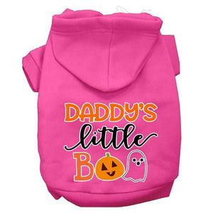 Daddy's Little Boo Hoodie - Many Colors - Posh Puppy Boutique