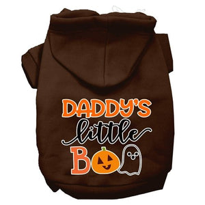 Daddy's Little Boo Hoodie - Many Colors - Posh Puppy Boutique