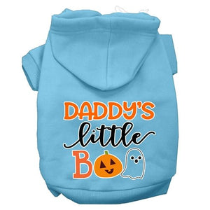 Daddy's Little Boo Hoodie - Many Colors - Posh Puppy Boutique