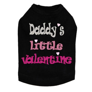 Daddy's Little Valentine Tank - Many Colors - Posh Puppy Boutique