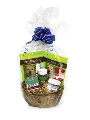 Dashing Through The Snow Christmas Basket - Posh Puppy Boutique