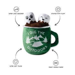 Hot Cocoa Squad Mug Toy