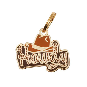 Howdy Pet Id Tag