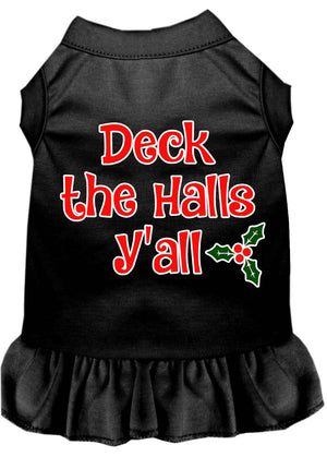 Deck the Halls Y'all Dress in Many Colors - Posh Puppy Boutique