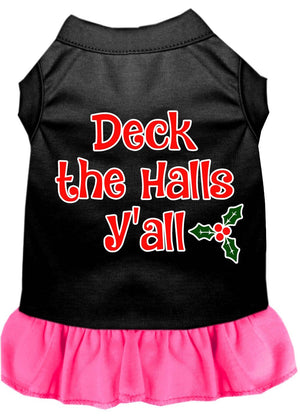 Deck the Halls Y'all Dress in Many Colors - Posh Puppy Boutique