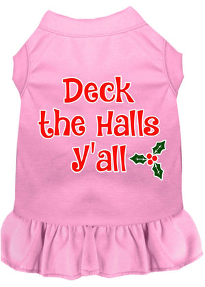 Deck the Halls Y'all Dress in Many Colors - Posh Puppy Boutique