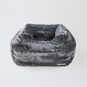 Deluxe Bed in Granite - Posh Puppy Boutique