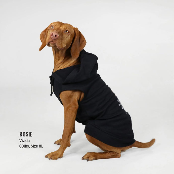 Deluxe Pet Hoodie - Throw A Dogg A Bone