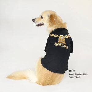 Deluxe Pet T - shirt - Off The Chain - Posh Puppy Boutique