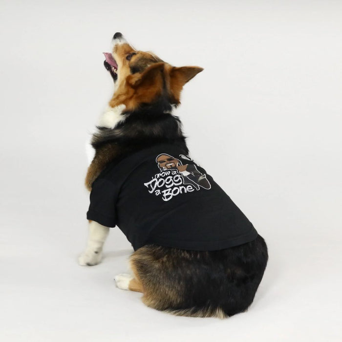 Deluxe Pet T-shirt - Throw A Dogg A Bone