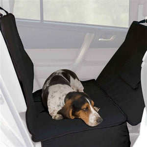 Deluxe Seat Saver in Black - Posh Puppy Boutique