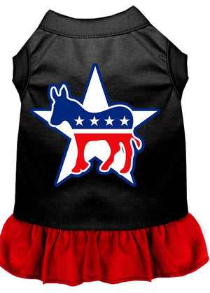 Democrat Screen Dog Dress - Posh Puppy Boutique