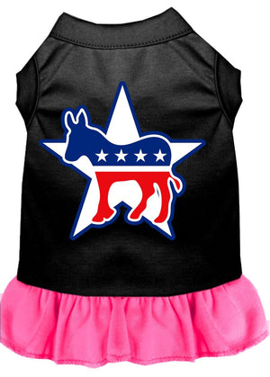 Democrat Screen Dog Dress - Posh Puppy Boutique