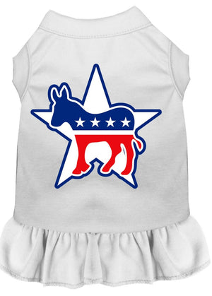 Democrat Screen Dog Dress - Posh Puppy Boutique