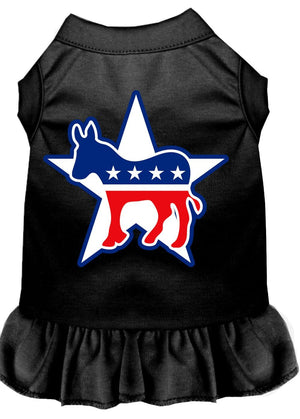 Democrat Screen Dog Dress - Posh Puppy Boutique