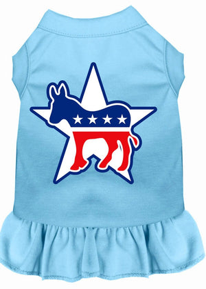 Democrat Screen Dog Dress - Posh Puppy Boutique