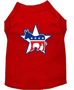 Democrat Screen Print Shirt - Posh Puppy Boutique