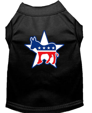 Democrat Screen Print Shirt - Posh Puppy Boutique