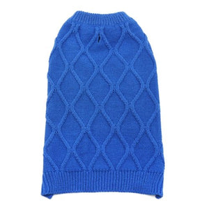 Diamond Knit Sweater - Posh Puppy Boutique