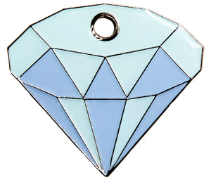 Diamond Pet ID Tag - Posh Puppy Boutique