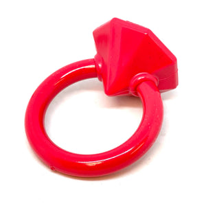 Diamond Ring Durable Teething Ring - Posh Puppy Boutique