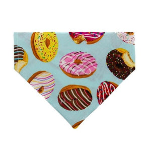 Diggin' Donuts - Dog Bandana - Posh Puppy Boutique