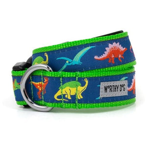 Dino Collar & Lead Collection - Posh Puppy Boutique