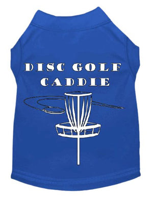 Disc Golf Caddie Shirt - Many Colors - Posh Puppy Boutique